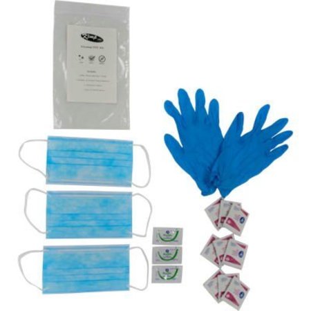 KEMP USA Kemp USA Personal PPE Kit - 5 Pack 10-169